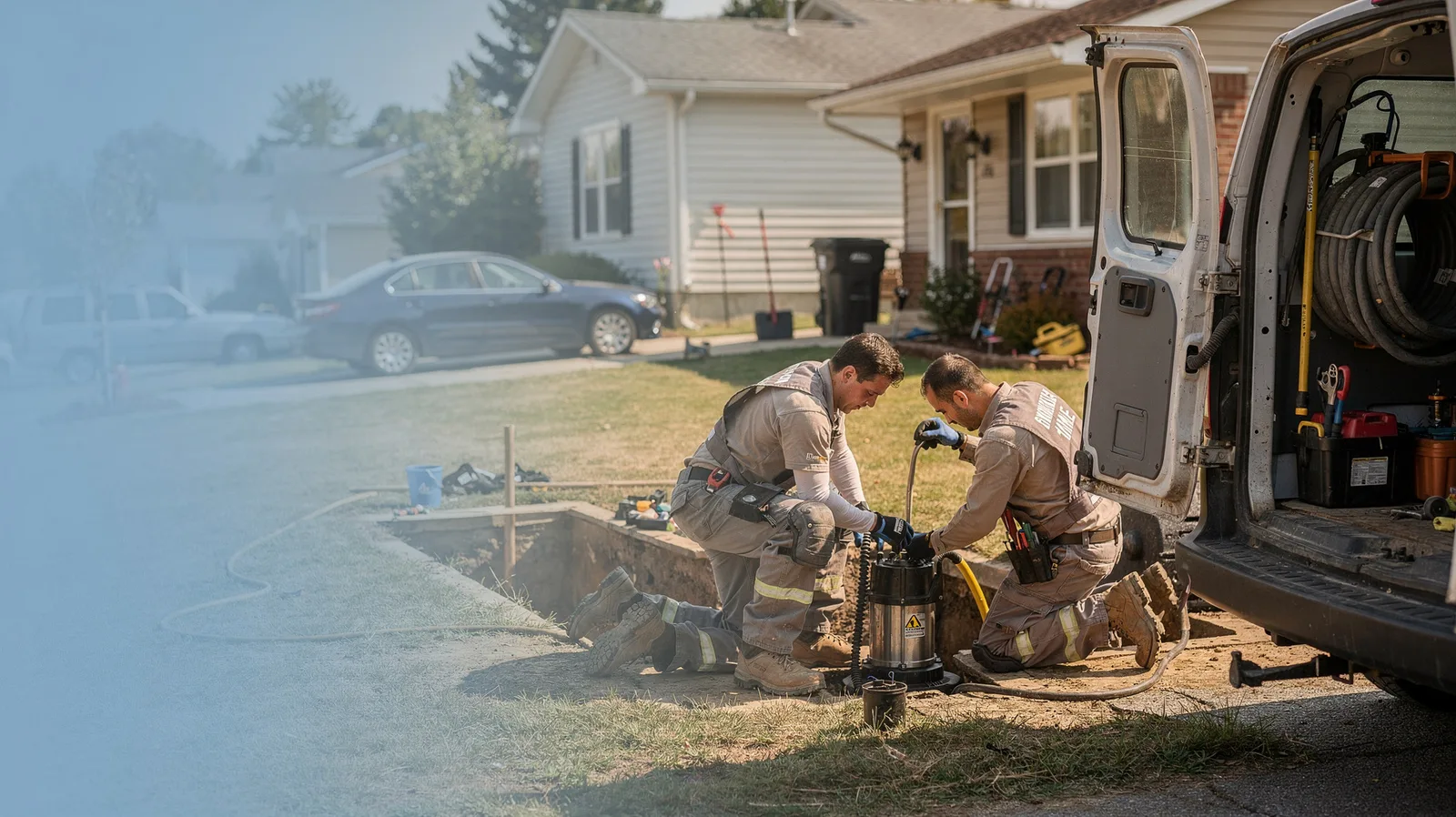 Sump Pump Installation in Breckenridge, TX near me